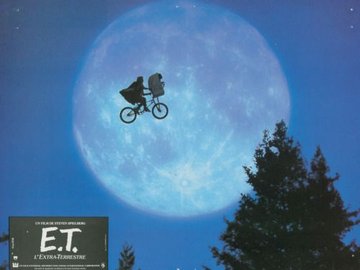 E.T., l’extra-terrestre