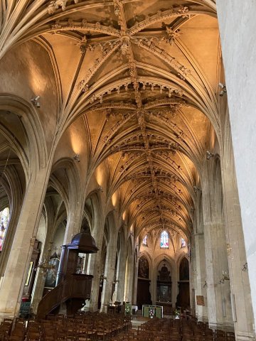 Visite libre de l'église Notre-Dame