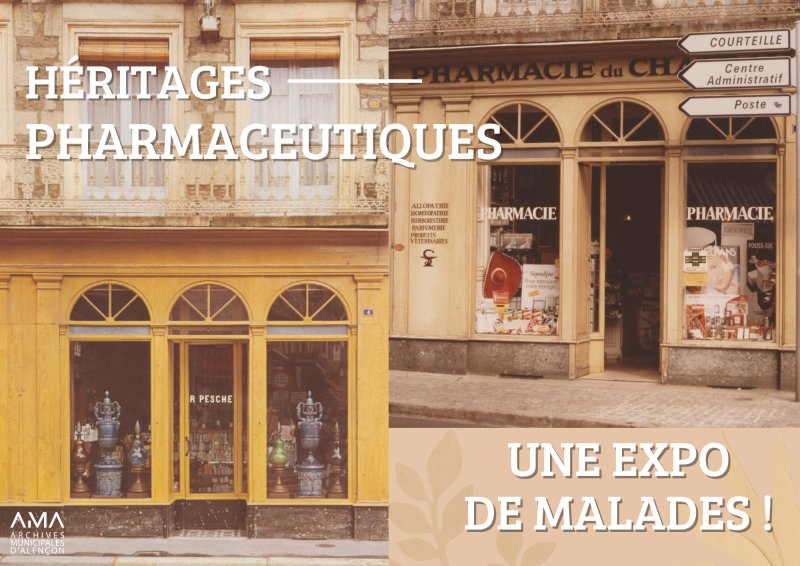 Visite libre de l'ancienne pharmacie Pesche