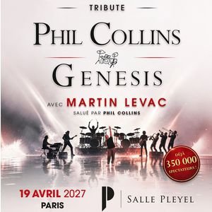 PHIL COLLINS GENESIS - Tribute avec Martin Levac