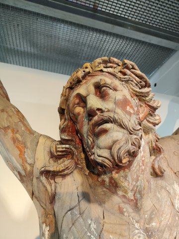 Conférence : Le Grand Christ du calvaire de la jetée ouest du port de Dieppe (sculpture de Louis Brunel, 1854)