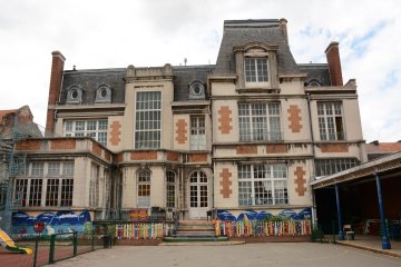 Visite guidée par les élèves de l'école Gambetta