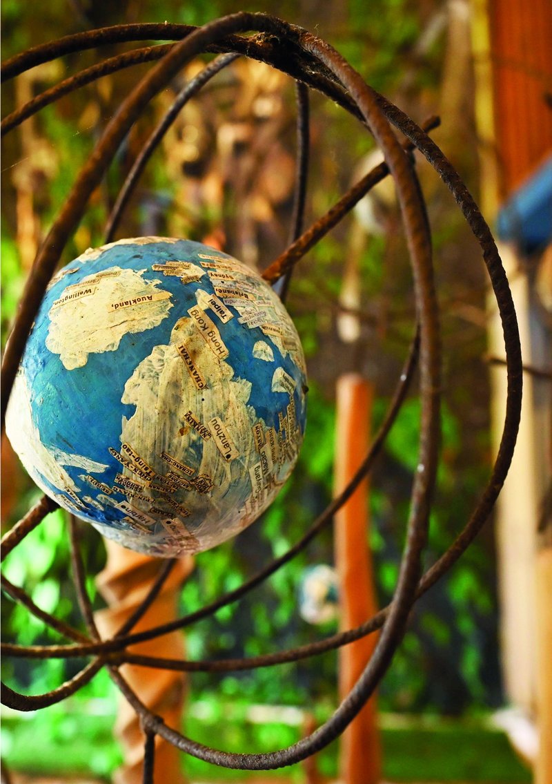 Exposition "Un globe, des mondes"