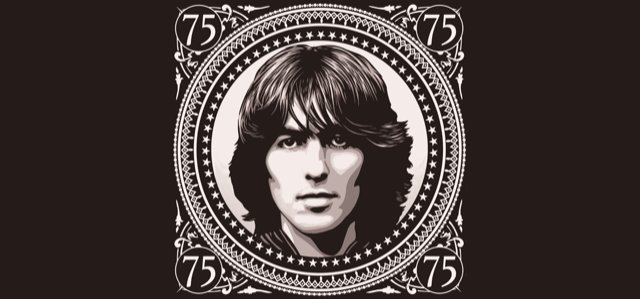 While my guitar gently weeps
