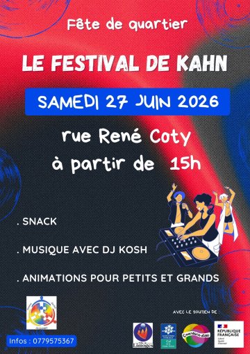 [Annulé] Festival de Kahn