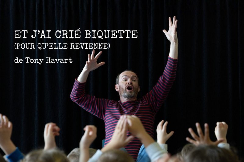Et j'ai crié BIQUETTE pour qu'elle revienne - Ezanville (95)