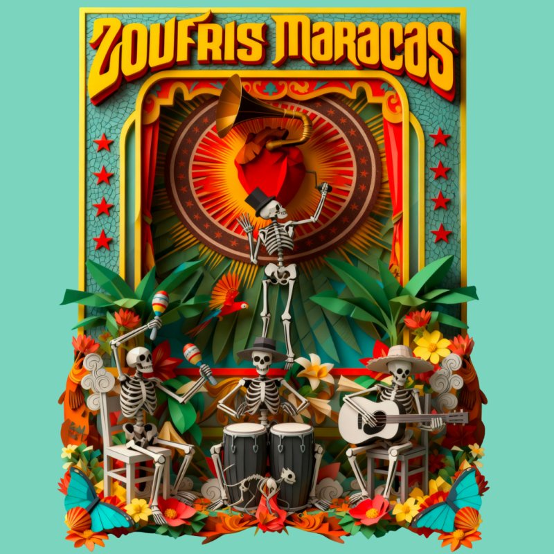 ZOUFRIS MARACAS