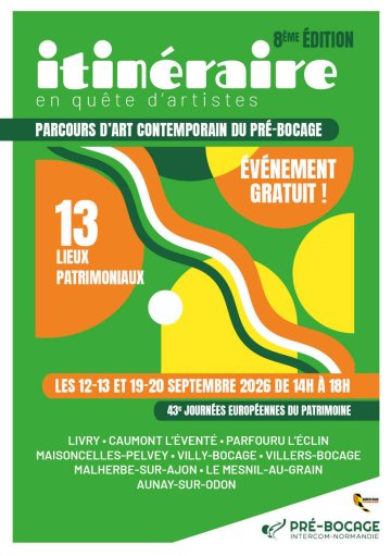 Exposition : Itinéraire, en quête d'artistes