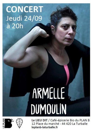 Concert : Armelle Dumoulin