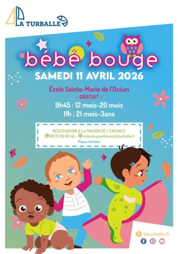 Bébé bouge !