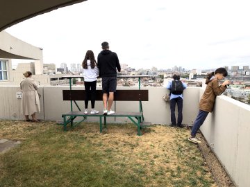 Visite de l'Observatoire de la Ville