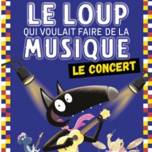 Le loup qui voulait faire de la musique