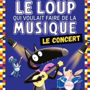 LE LOUP QUI VOULAIT FAIRE DE LA MUSIQUE