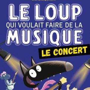 LE LOUP QUI VOULAIT FAIRE DE LA MUSIQUE