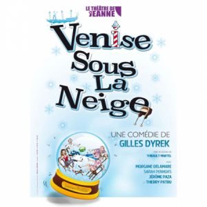 Venise sous la neige