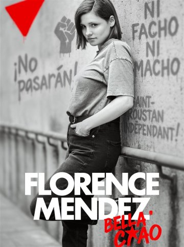 Florence Mendez dans Bella Ciao
