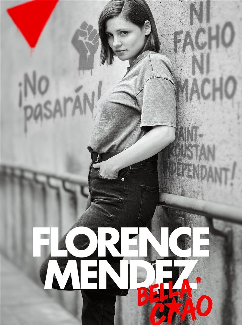 Florence Mendez dans Bella Ciao