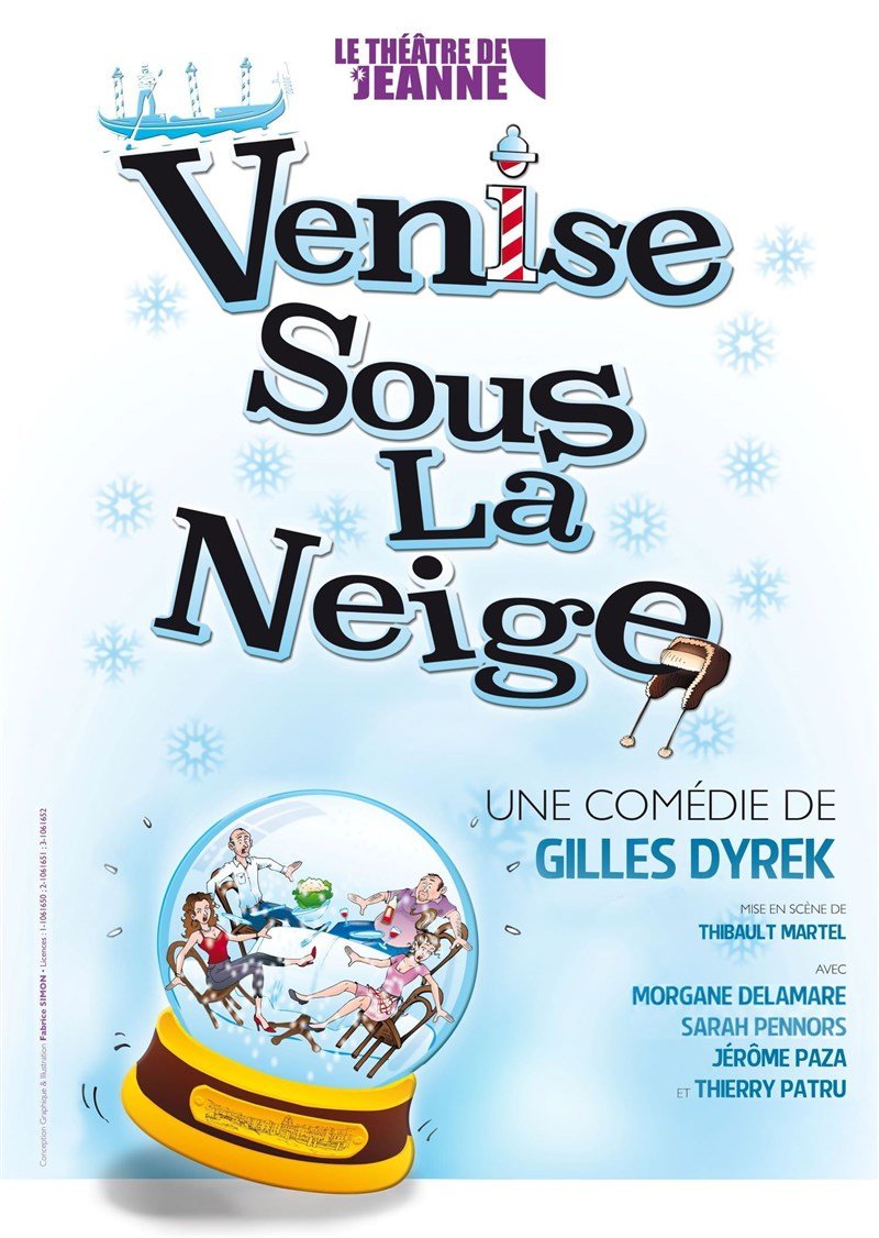 Venise sous la neige