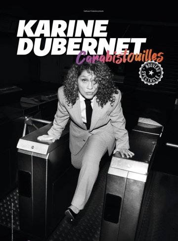 Karine Dubernet dans Carabistouilles