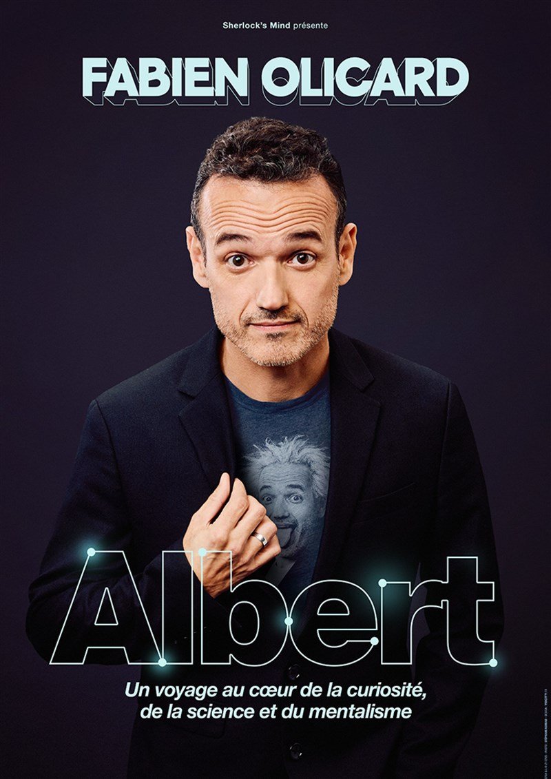 Fabien Olicard dans Albert