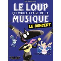 Le loup qui voulait faire de la musique