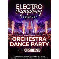 Electro symphony: orchestra dance party