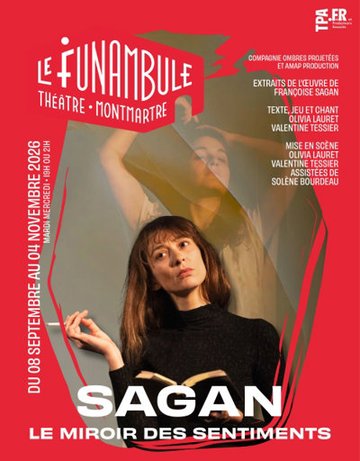 Sagan, le miroir des sentiments