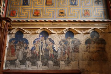 Visite guidée de la sacristie