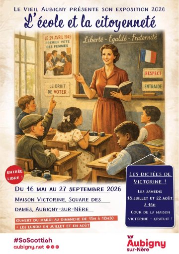 Exposition L'école et la citoyenneté
