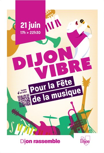 DIJON - Scène cour intérieure Voguë