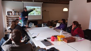 Café citoyen : Revue de projet