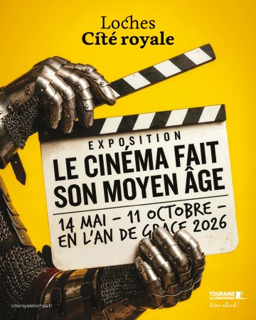 Visite libre de l’exposition « Le cinéma fait son Moyen Âge »