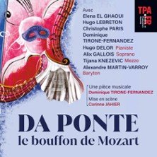 Da Ponte, le Bouffon de Mozart - Théâtre de Passy, Paris
