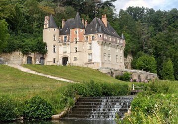 Visite du château de Pocé-sur-Cisse