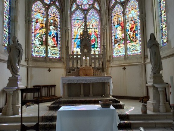 Visite des trois églises de Baugy