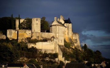 Visite libre de la forteresse royale de Chinon