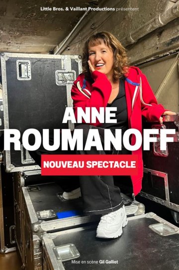 Anne Roumanoff dans L'âge Libre