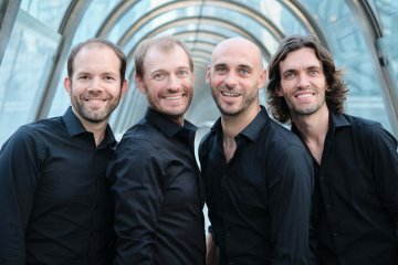 Concert du Quatuor A'dam