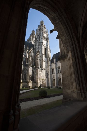Visite commentée du cloître de la Psalette