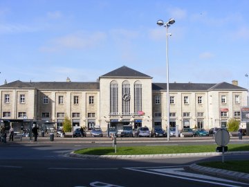 SNCF Réseau - Le poste d’aiguillage de Chartres vous ouvre ses portes !
