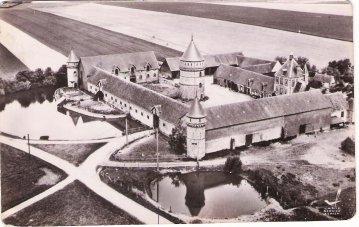 Exposition de photos anciennes de la Ferme fortifiée du Plessis et des environs