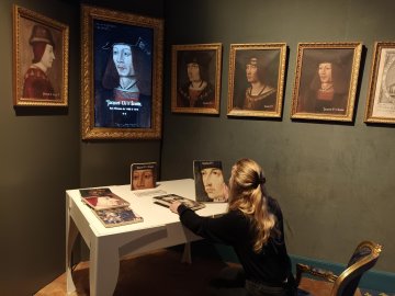 Visite libre - château des Stuarts