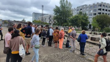 Visites commentées des anciens chantiers navals nantais