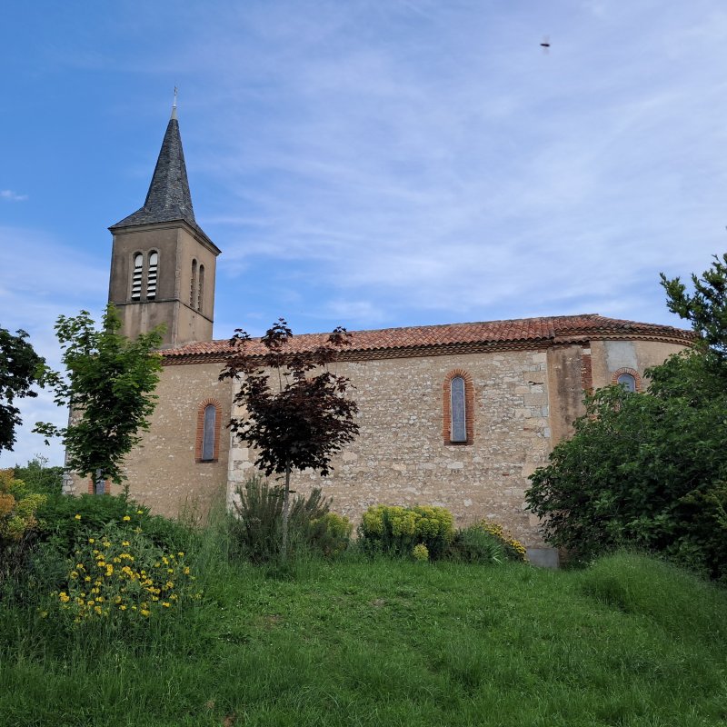 Visite et exposition à l'église de Sainte-Martianne