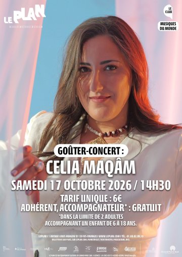 GOÛTER-CONCERT : CELIA MAQÂM