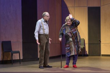 Dans le couloir - Jean-Pierre Darroussin, Christine Murillo