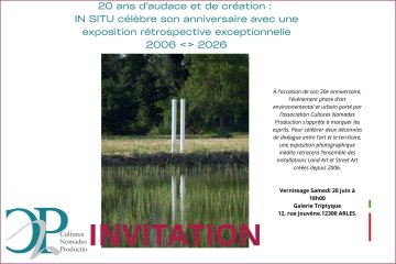In situ : 20 ans d’audace et de création