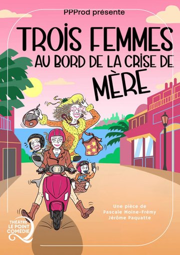 Trois femmes au bord de la crise de mère