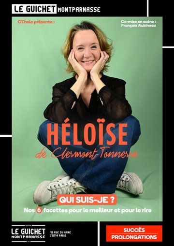 Héloïse de Clermont-Tonnerre dans Qui suis-je ?