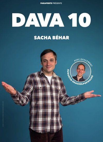 Sacha Béhar et Augustin Shackelpopoulos - Dava 10